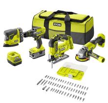 RYOBI 286390 - RYOBI KIT 18V R18CK4F-252S