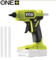 RYOBI RGLU18-0 - PISTOLA COLA CALIENTE + BARRAS