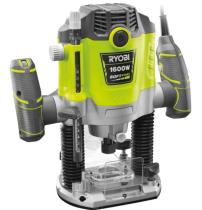 RYOBI RRT1600-K - FRESADORA 1600W PINZAS 8/6 MM ARRANQUE