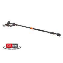 HUSQVARNA 970621402 - PODADORA MANO P5 + BARRA TELESCP. ASPIRE